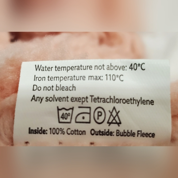 Baby Girl's Cute Cotton Plush Receiving Blanket Sleeping Wrap Swaddle - Picture 9 of 10